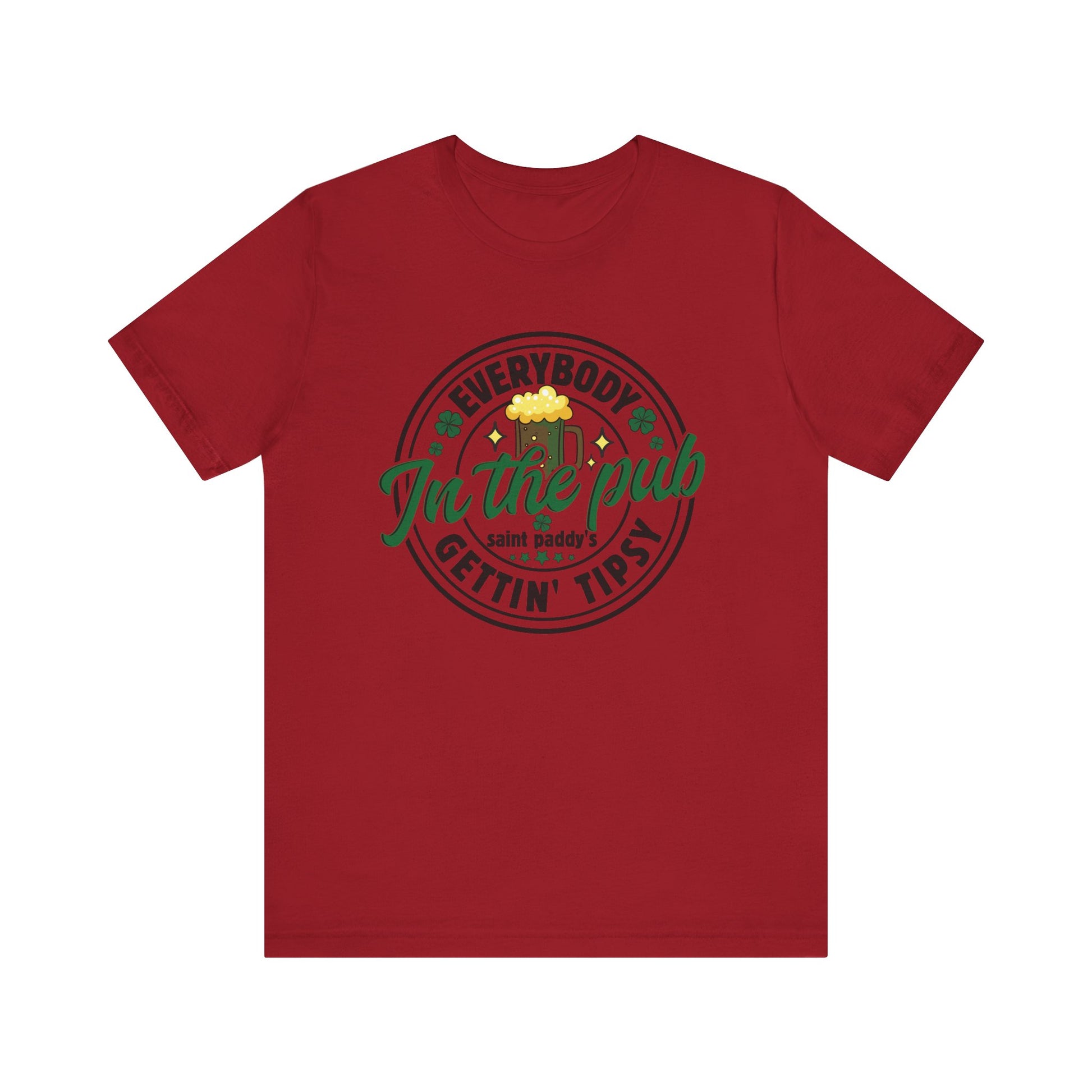 St Patrick's Day Shirt, Funny Irish Shirt, St Pattys Day Shirt - PopCultureByDesign36