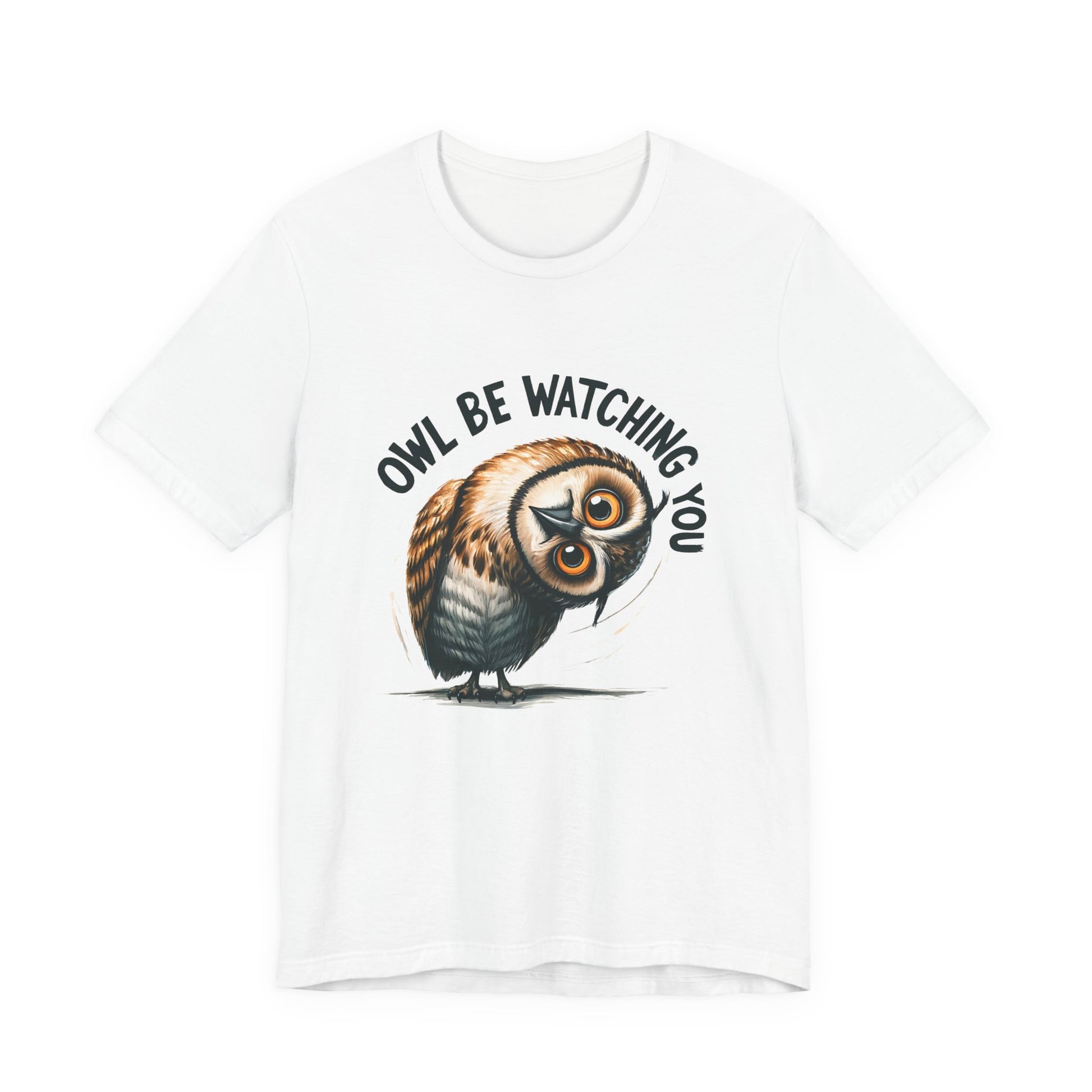 Owl Shirt, Cool Owl Shirt, Animal Lover Gift, Animal Lover Shirts, Owl Lover Gift - PopCultureByDesign36