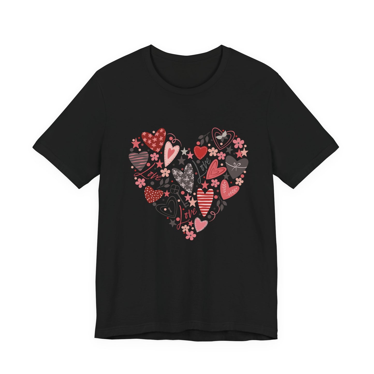 Valentine Heart Shirt, Heart Shirt, Love Shirt, Valentine Shirt, Valentines Day Shirt - PopCultureByDesign36