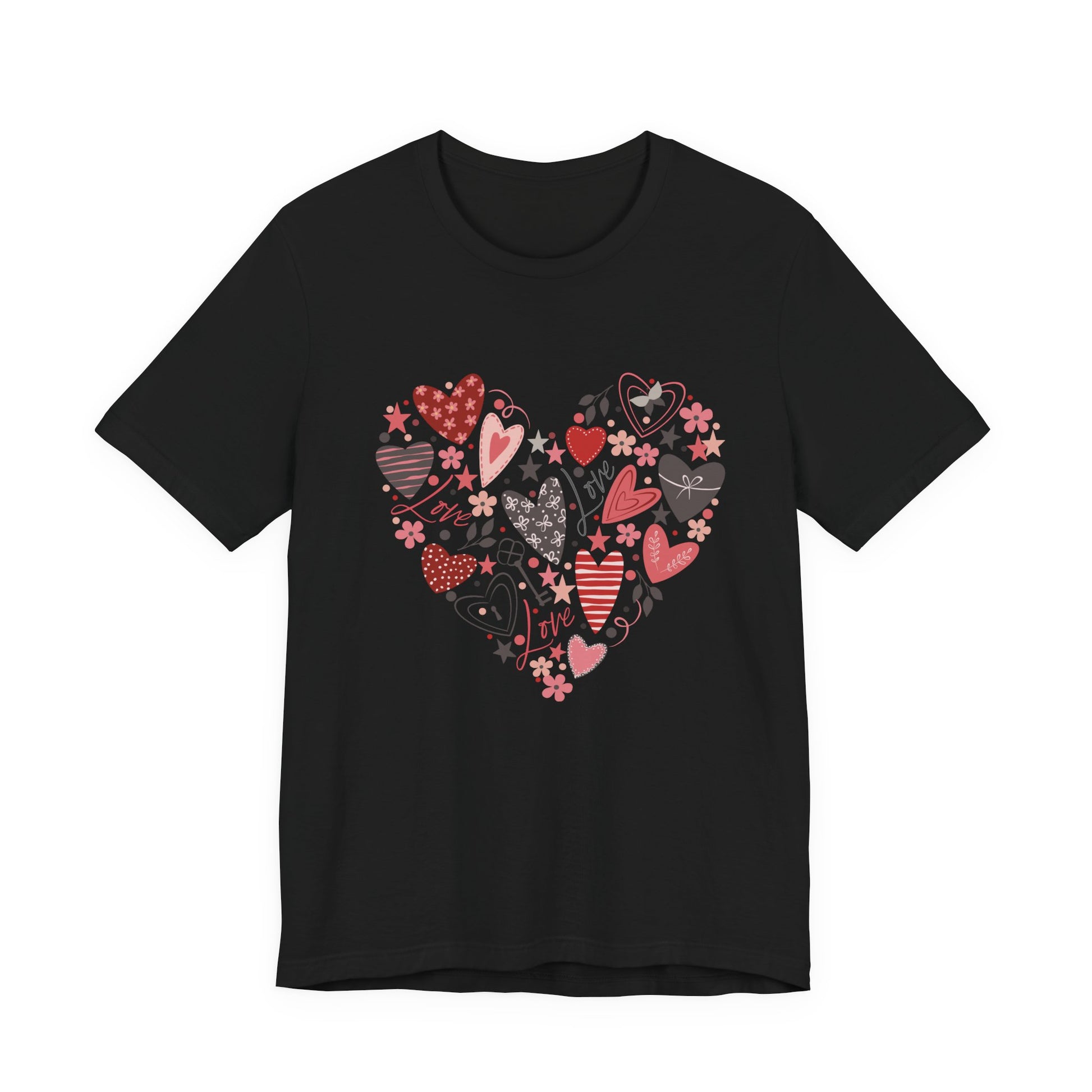 Valentine Heart Shirt, Heart Shirt, Love Shirt, Valentine Shirt, Valentines Day Shirt - PopCultureByDesign36