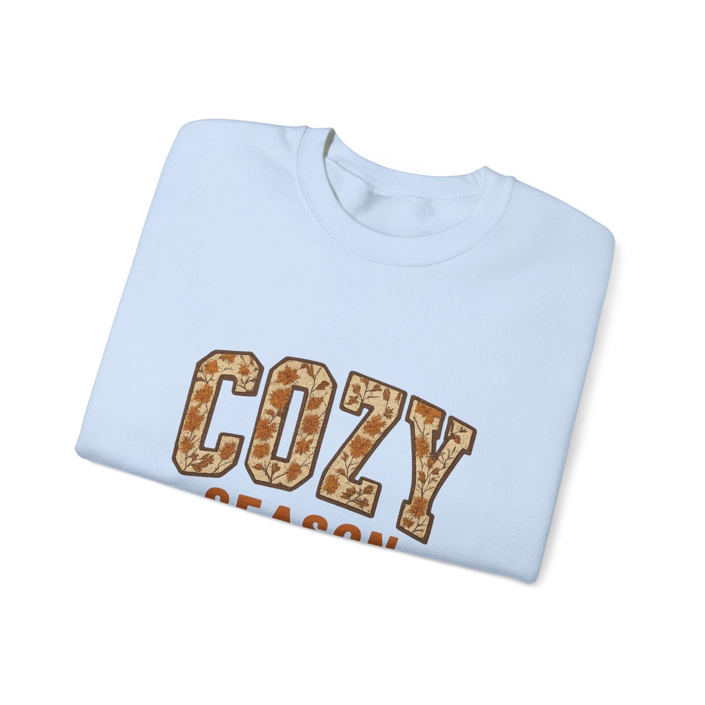 Cozy Season Sweatshirt, Cute Fall Sweatshirt, Cozy Fall Sweatshirt, Autumn Sweatshirt - PopCultureByDesign36