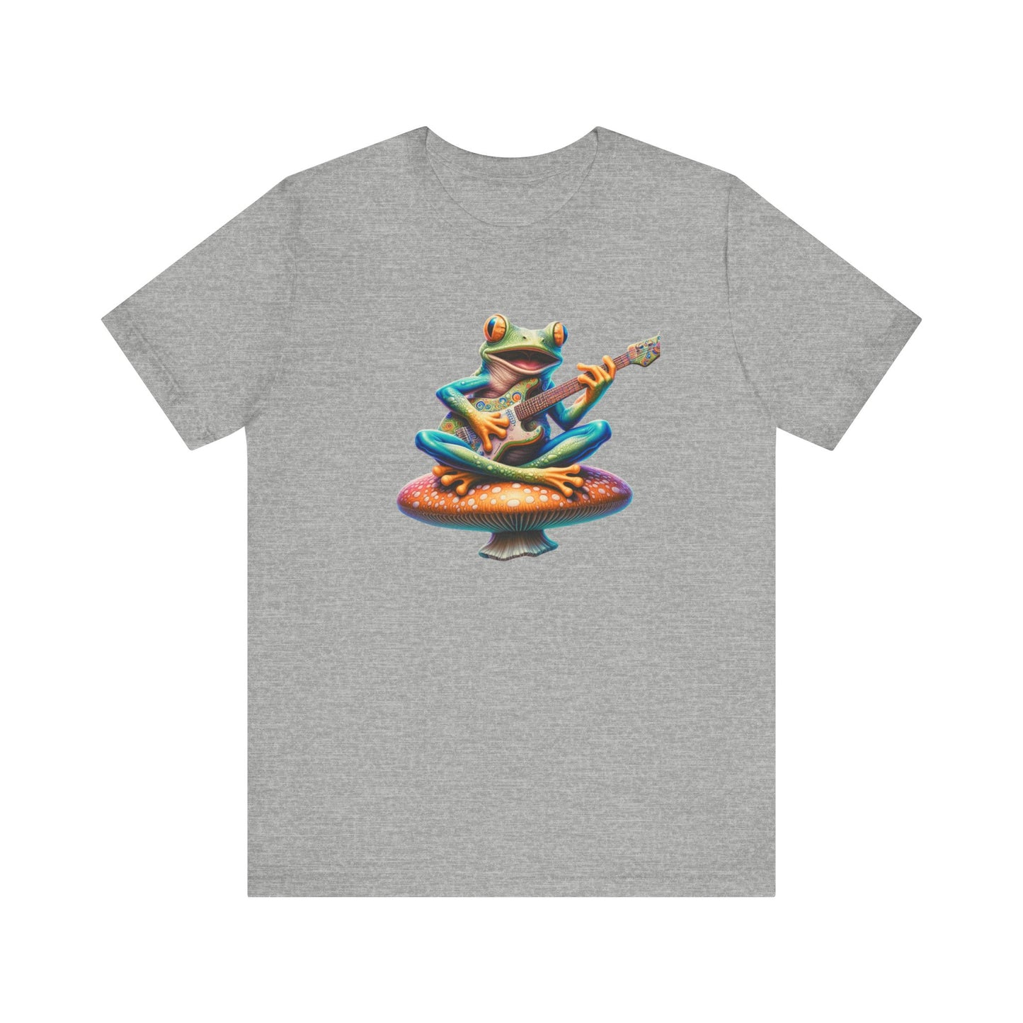 Hippie Shirt, Hippie Frog T-Shirt, Frog Lover Gift - PopCultureByDesign36