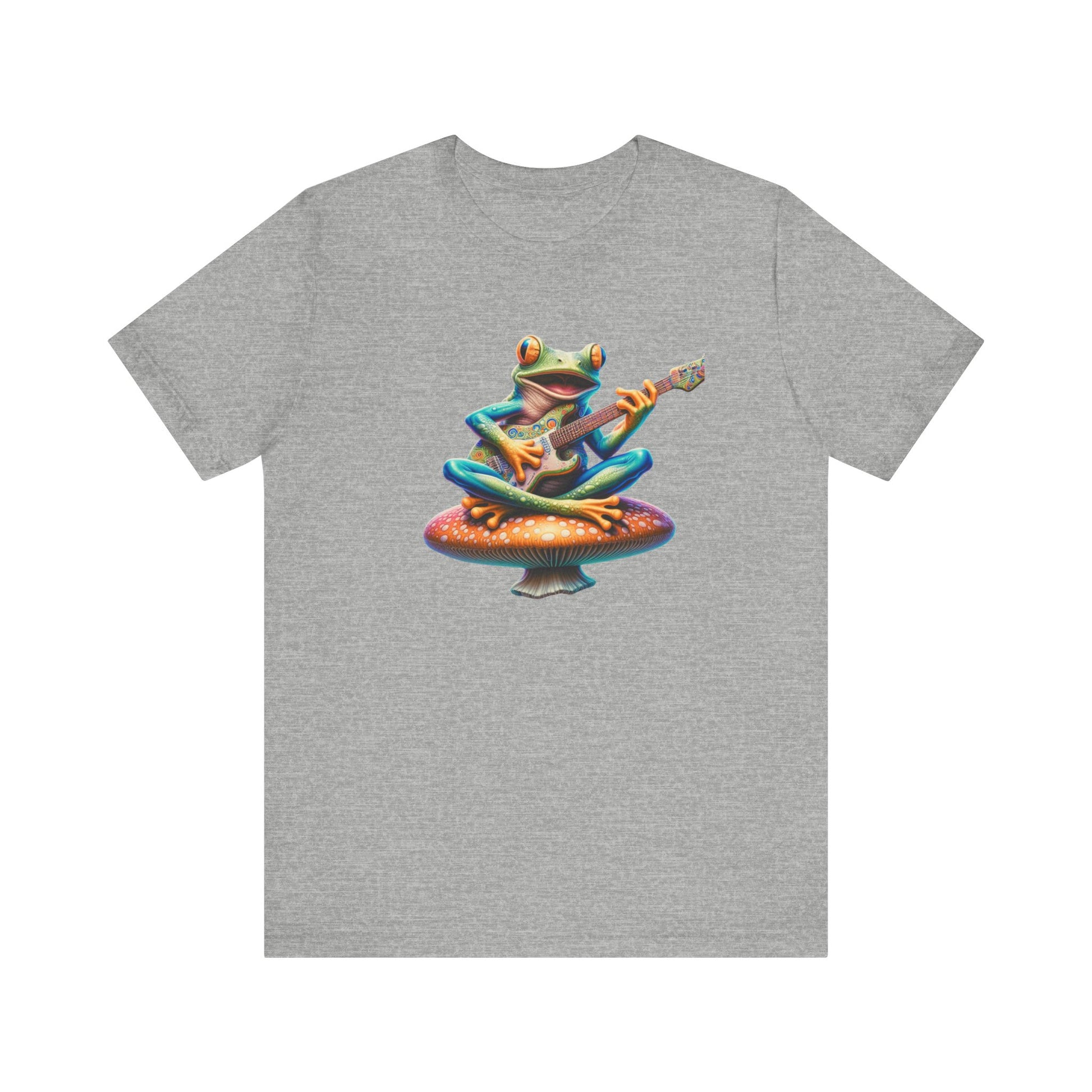 Hippie Shirt, Hippie Frog T-Shirt, Frog Lover Gift - PopCultureByDesign36
