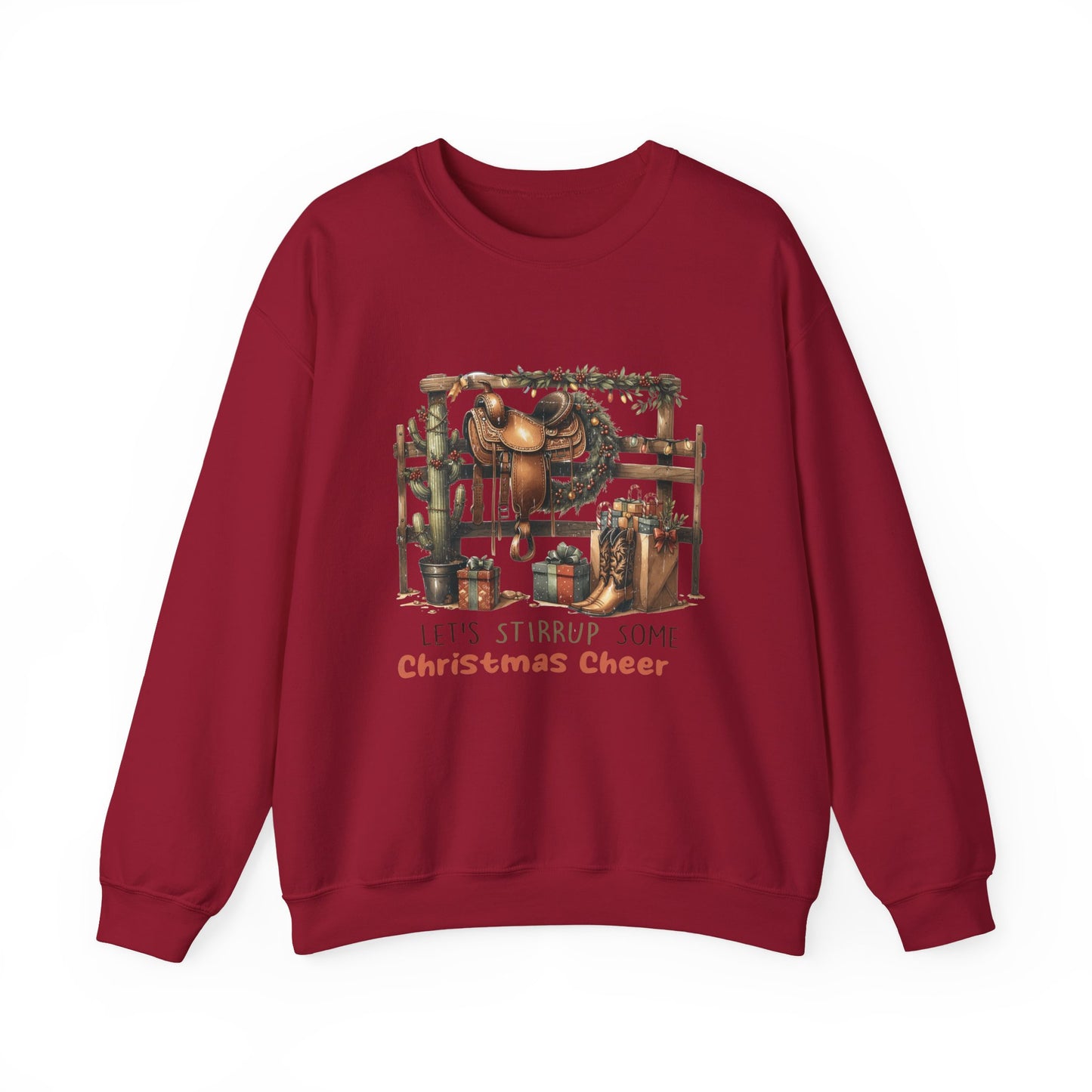 Cute Country Sweatshirt, Retro Country, Xmas Sweatshirt, Funny Farmer - PopCultureByDesign36