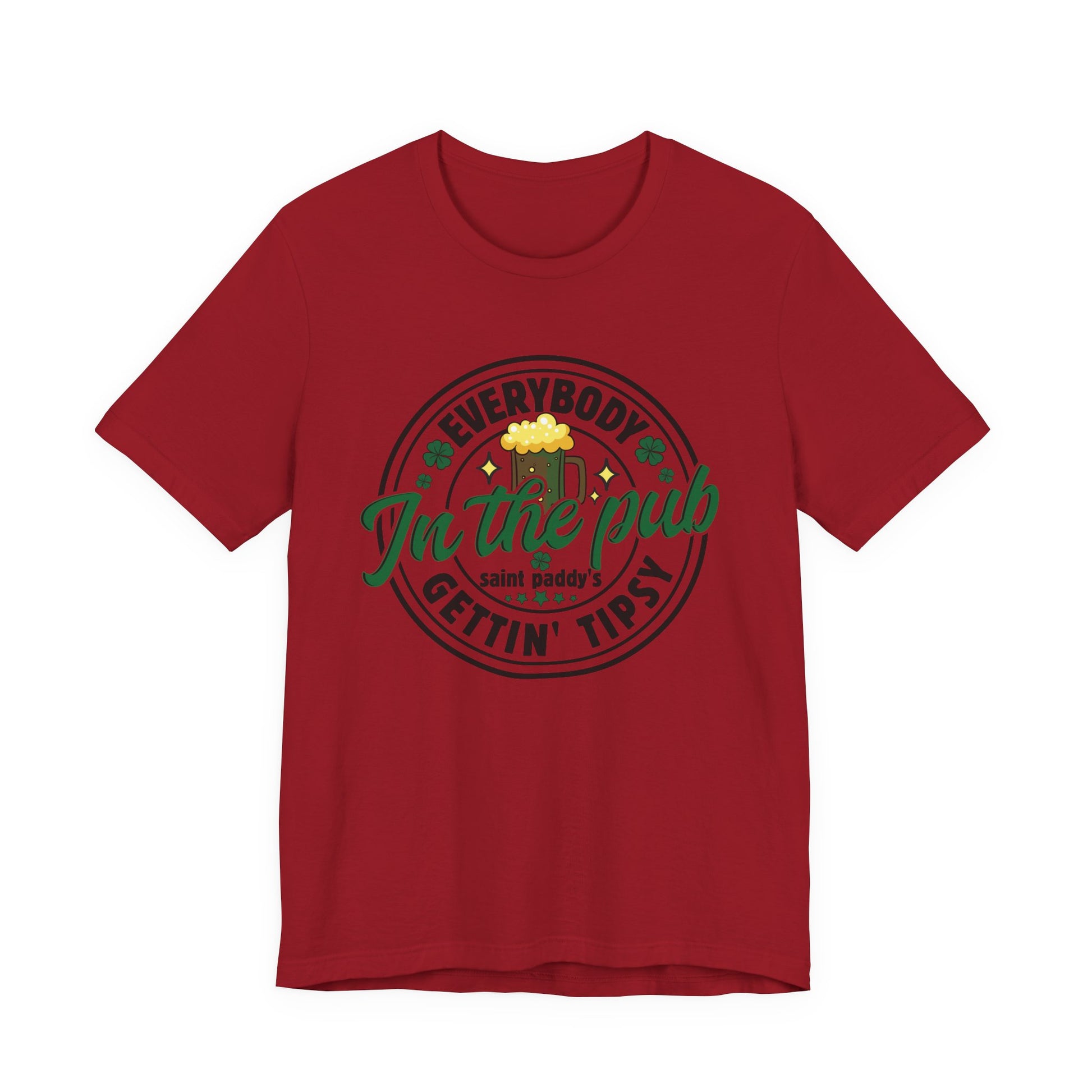 St Patrick's Day Shirt, Funny Irish Shirt, St Pattys Day Shirt - PopCultureByDesign36