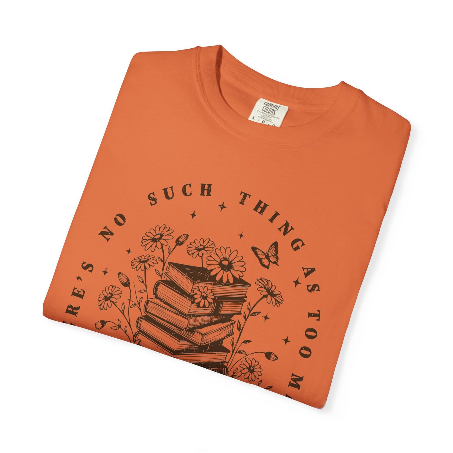 Book Lover Tee, Relaxation Vibes Shirt, Mindfulness Gift, Cozy Reading Top - PopCultureByDesign36
