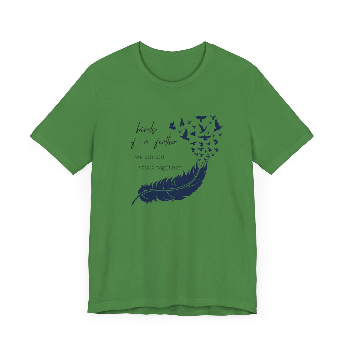 Birds From Feather Shirt, Bird Lovers Shirt, Bird Lovers Gift Tee - PopCultureByDesign36
