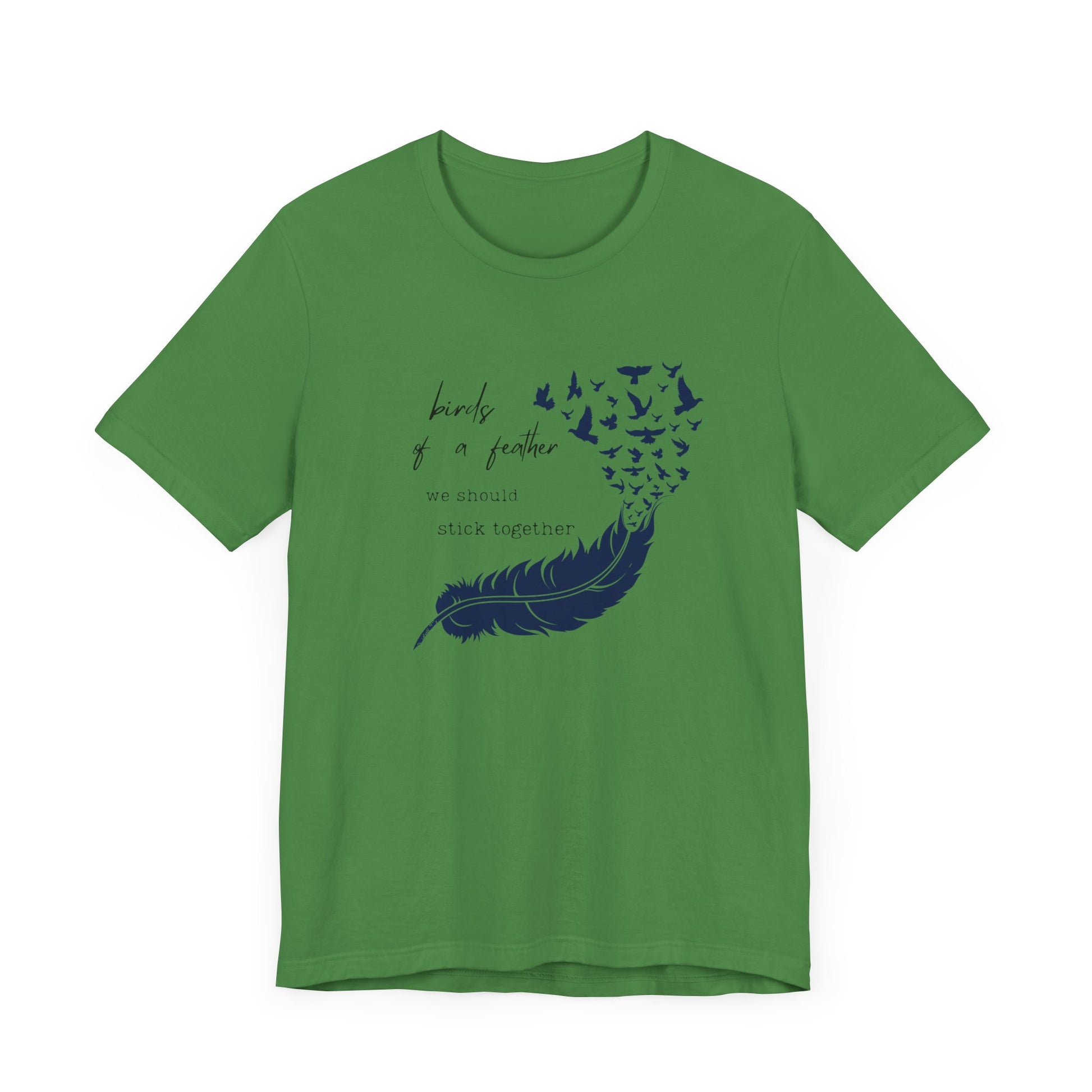 Birds From Feather Shirt, Bird Lovers Shirt, Bird Lovers Gift Tee - PopCultureByDesign36