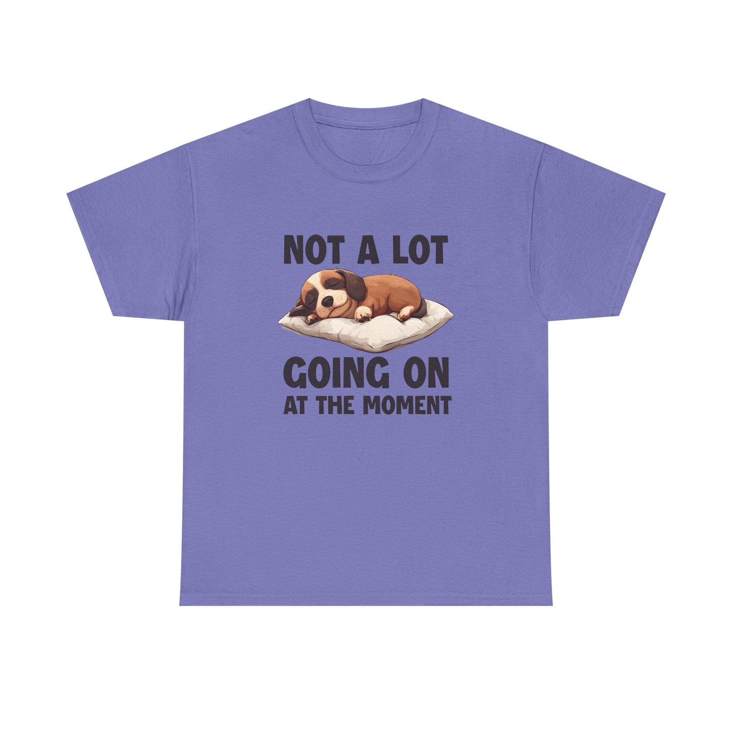 Cute Puppy Sleeping, Dog Lover Animal Tshirt, Tired Puppy, Lazy Dog Shirt - PopCultureByDesign36