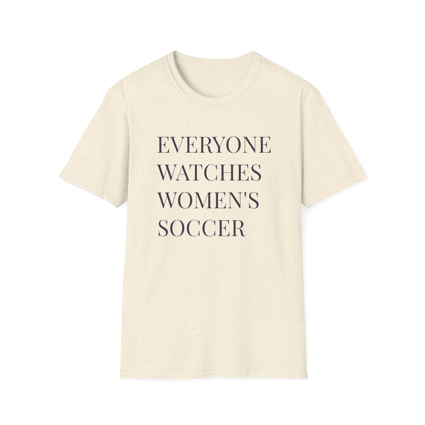 Womens Soccer T-Shirt, Female Athlete Sports Women's Sports - PopCultureByDesign36
