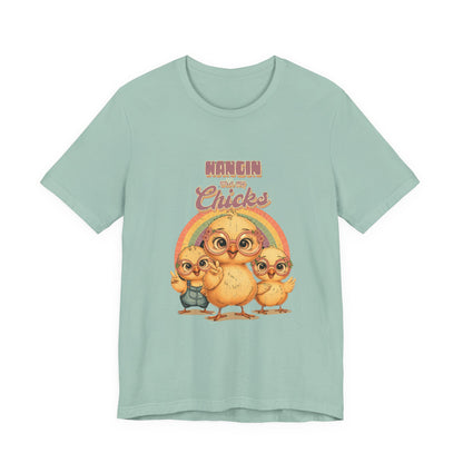 Easter Chick Shirt, Funny Easter shirt, Easter Girl, Ladies Easter Shirt - PopCultureByDesign36