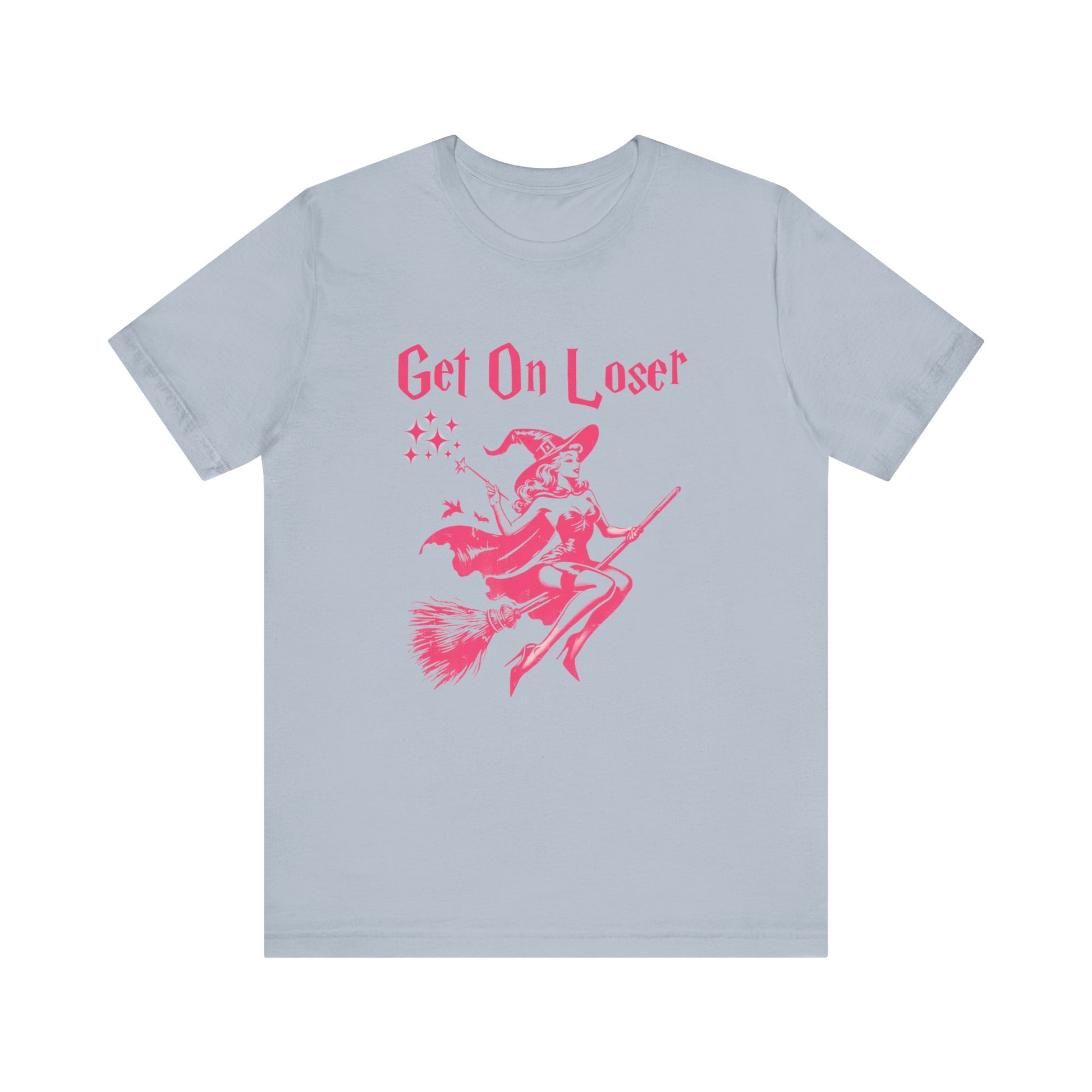 Funny Halloween Witch Shirt, Get In Loser, Trendy Witch Shirt - PopCultureByDesign36