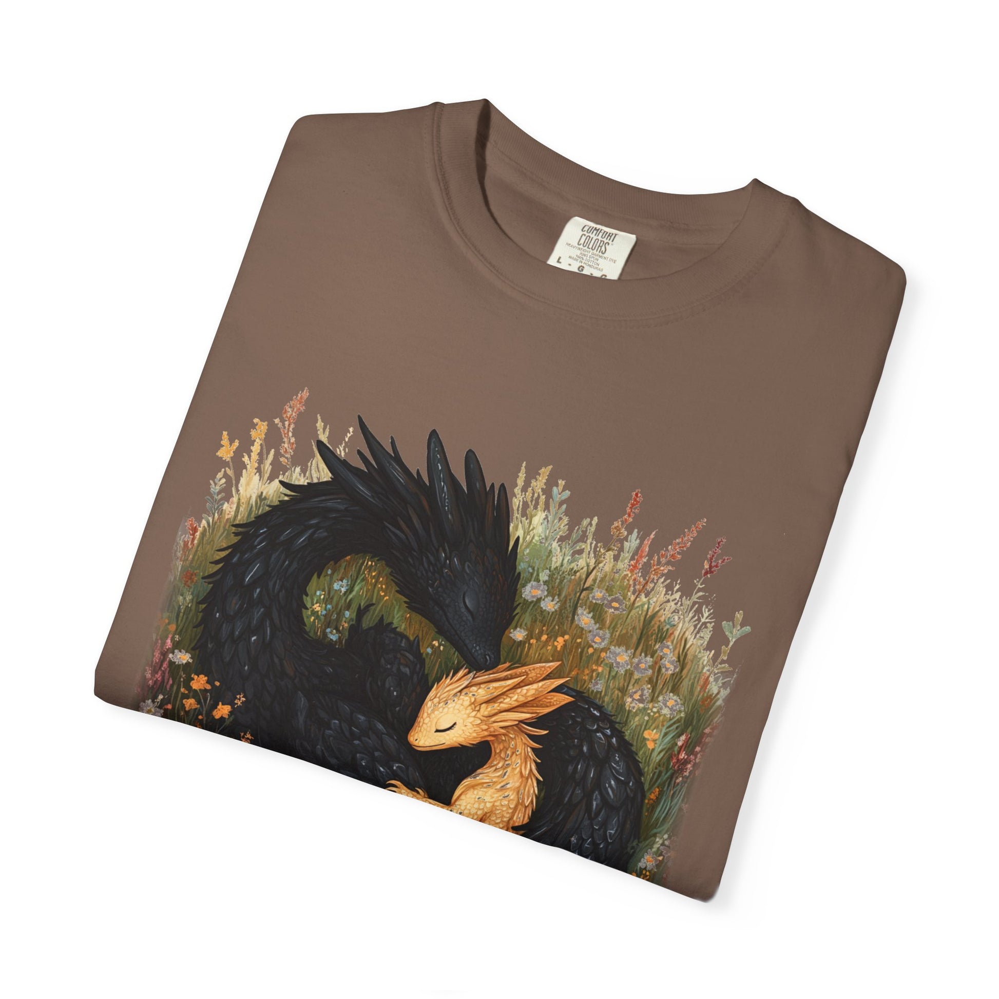 Dragon Mother Shirt, Cute Dragon Shirt, Dragon Lover Shirt, - PopCultureByDesign36