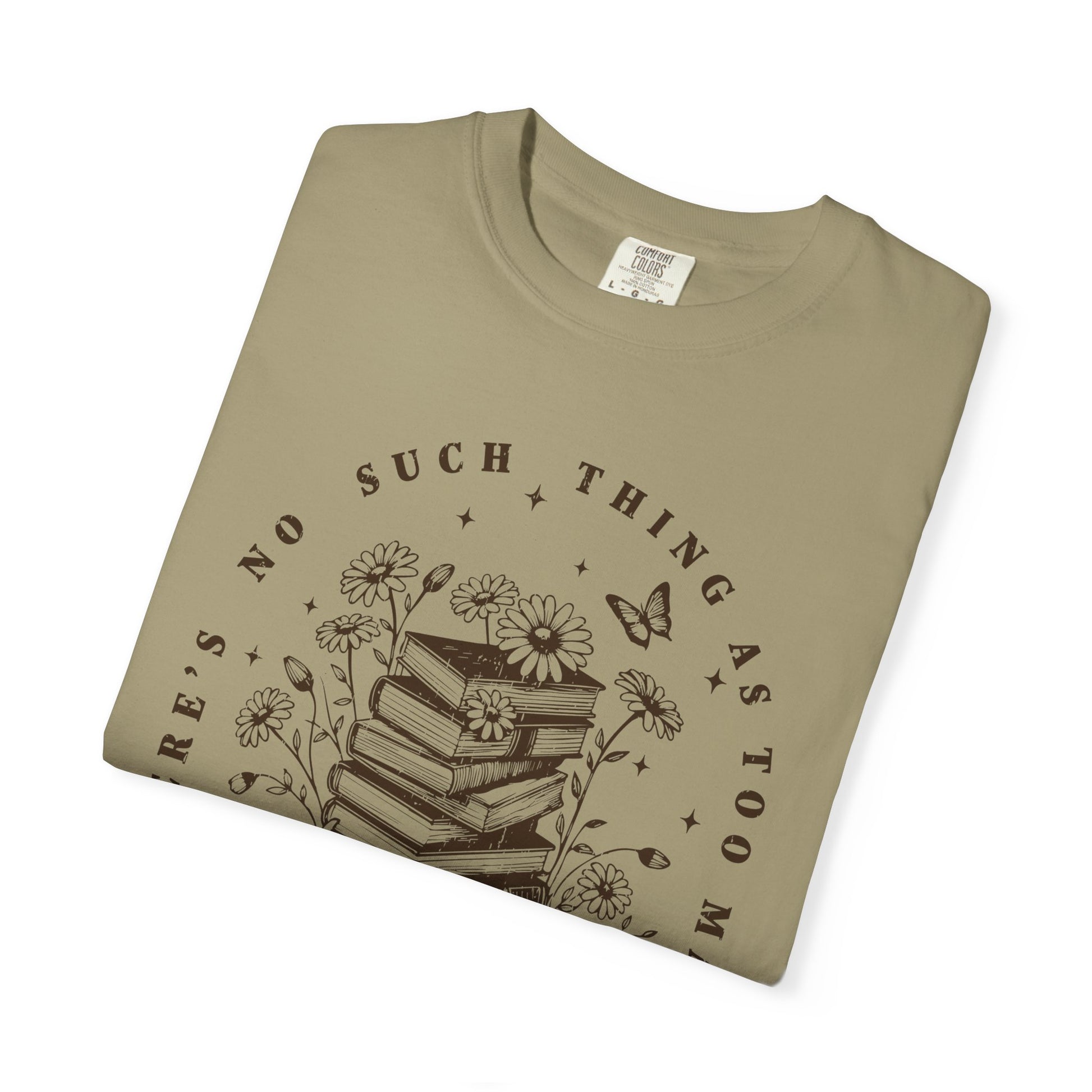 Book Lover Tee, Relaxation Vibes Shirt, Mindfulness Gift, Cozy Reading Top - PopCultureByDesign36