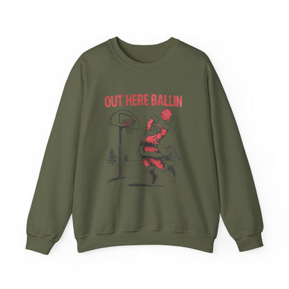 Santa Inspired, Funny Santa Sweatshirt, Retro Santa Sweatshirt - PopCultureByDesign36