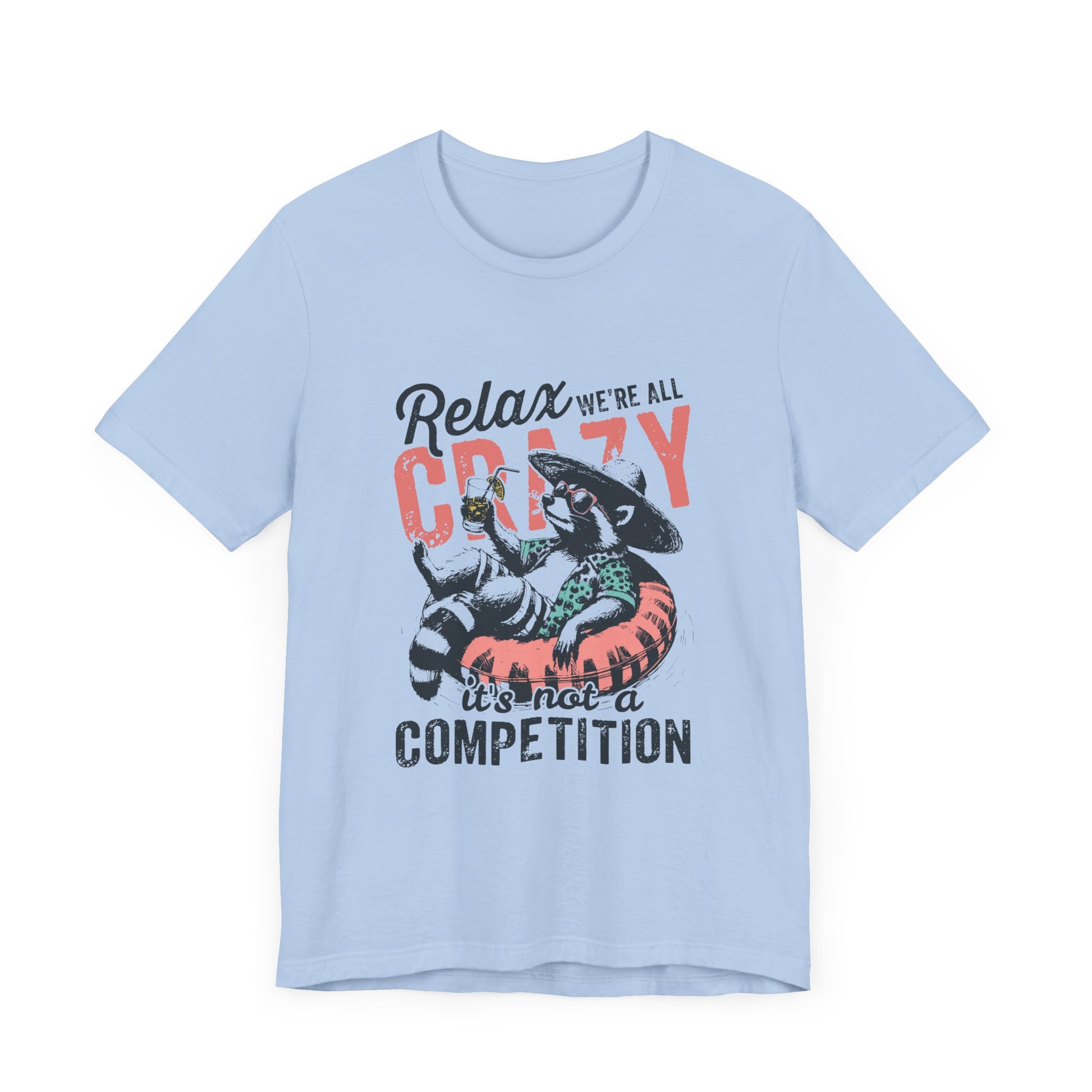 Raccoon Funny Graphic Shirt, Trash Panda Tee, Silly Raccoon - PopCultureByDesign36