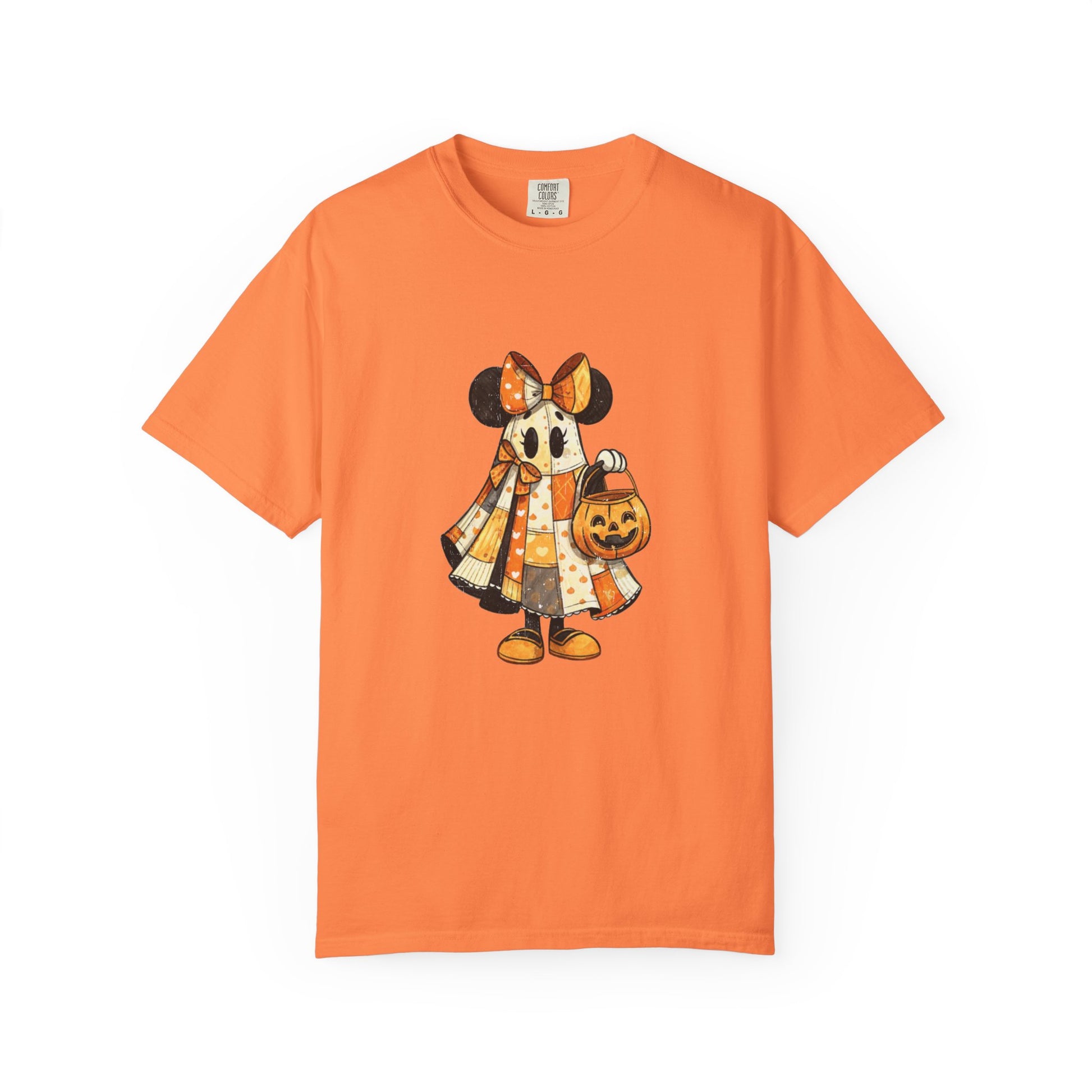 Halloween Patchwork Shirt, Cute Trick or Treating Shirt, Funny Trick - PopCultureByDesign36