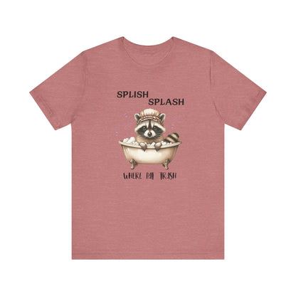 Vintage 90s Funny Racoon Shirt, Cute stay trashy shirt, Cottagecore, Retro raccoon - PopCultureByDesign36