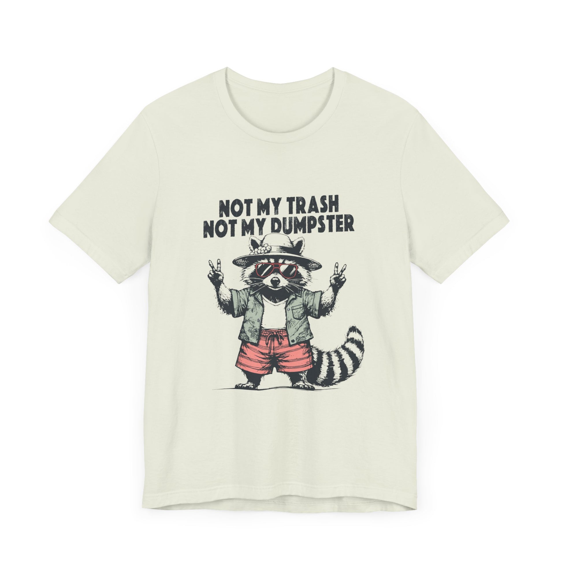 Funny Raccoon Shirt, Cute Baby Raccoon Shirt, Trashy Raccoon Shirt - PopCultureByDesign36