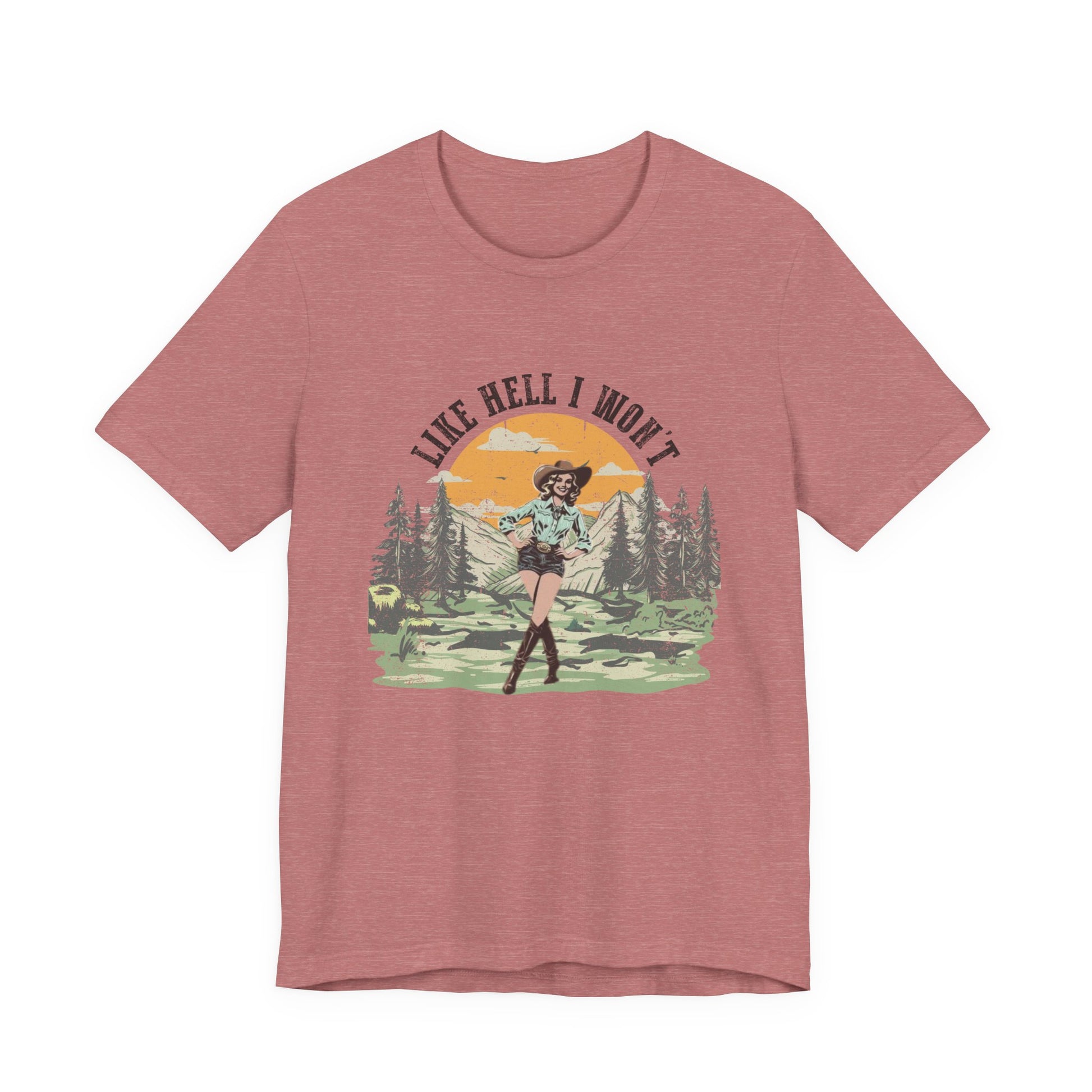 Retro Western Shirt Vintage Country Shirt, Rodeo Shirt, Country Girl - PopCultureByDesign36
