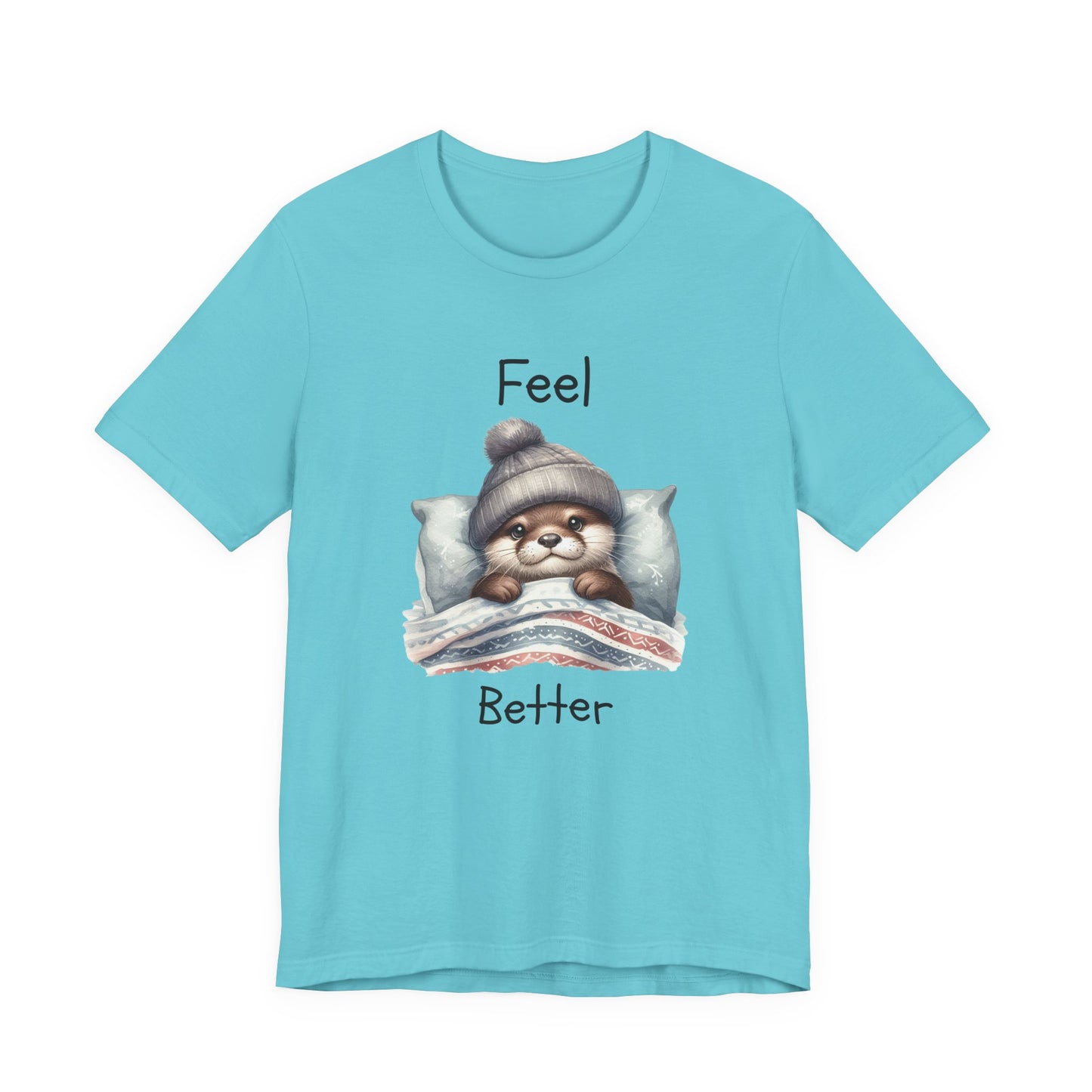 Cute Otter Shirt, Paws Otter Shirt, Otter Print, Otter Gift, Funny Otter Tshirt - PopCultureByDesign36