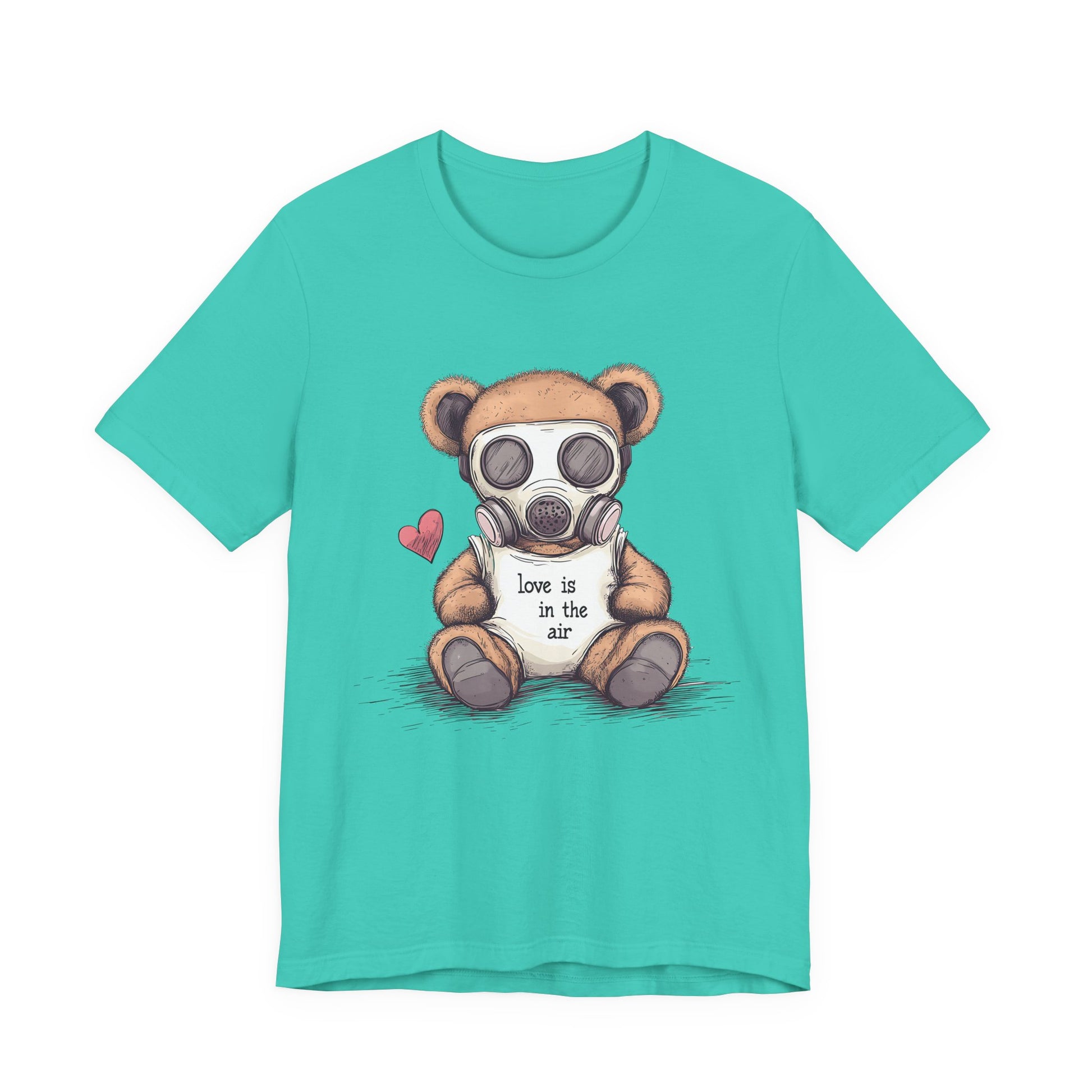 Love Is In The Air Try Not To Breath Shirt, Funny Valentines Day Shirt - PopCultureByDesign36
