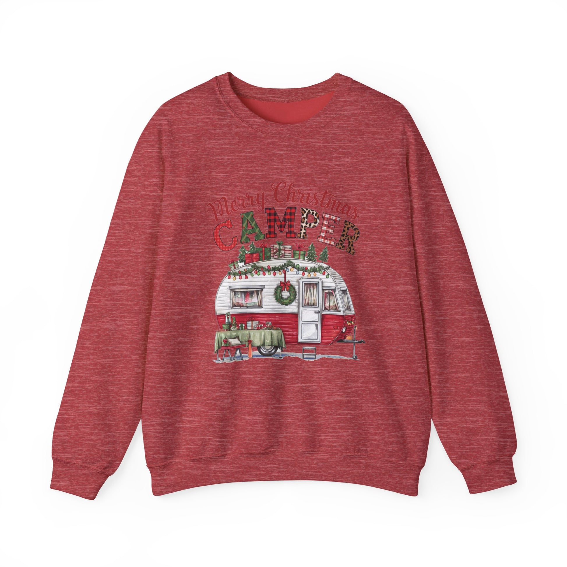 Happy Camper Shirt, Camper Shirt for Christmas, Christmas Camper Shirt - PopCultureByDesign36