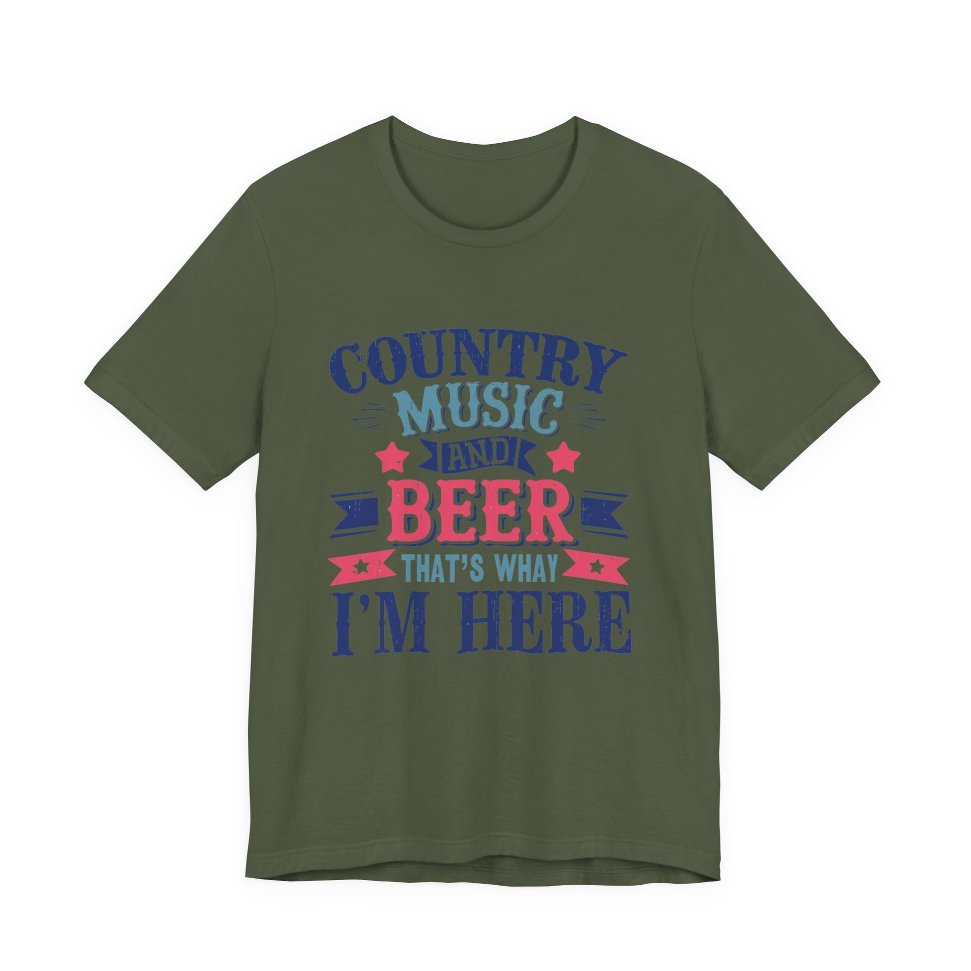 Country Music and Beer Shirt, Country Music Lover, Old Rodeo Shirt - PopCultureByDesign36