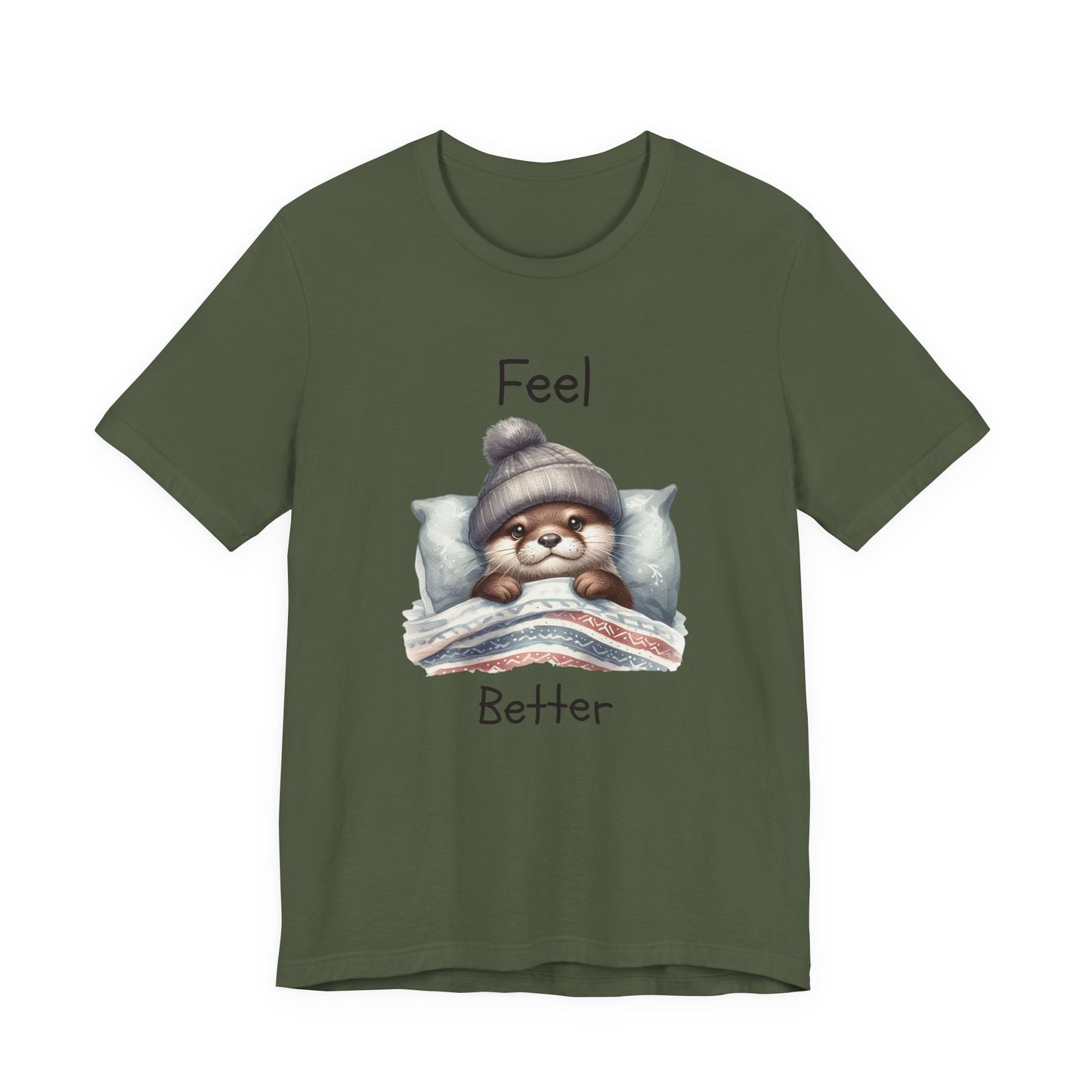 Cute Otter Shirt, Paws Otter Shirt, Otter Print, Otter Gift, Funny Otter Tshirt - PopCultureByDesign36