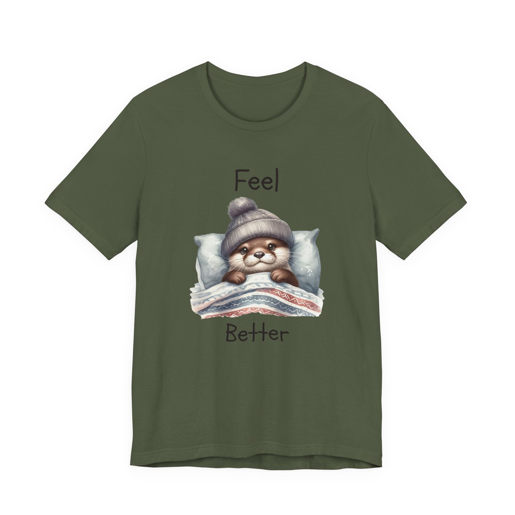 Cute Otter Shirt, Paws Otter Shirt, Otter Print, Otter Gift, Funny Otter Tshirt - PopCultureByDesign36