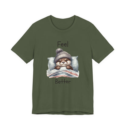 Cute Otter Shirt, Paws Otter Shirt, Otter Print, Otter Gift, Funny Otter Tshirt - PopCultureByDesign36