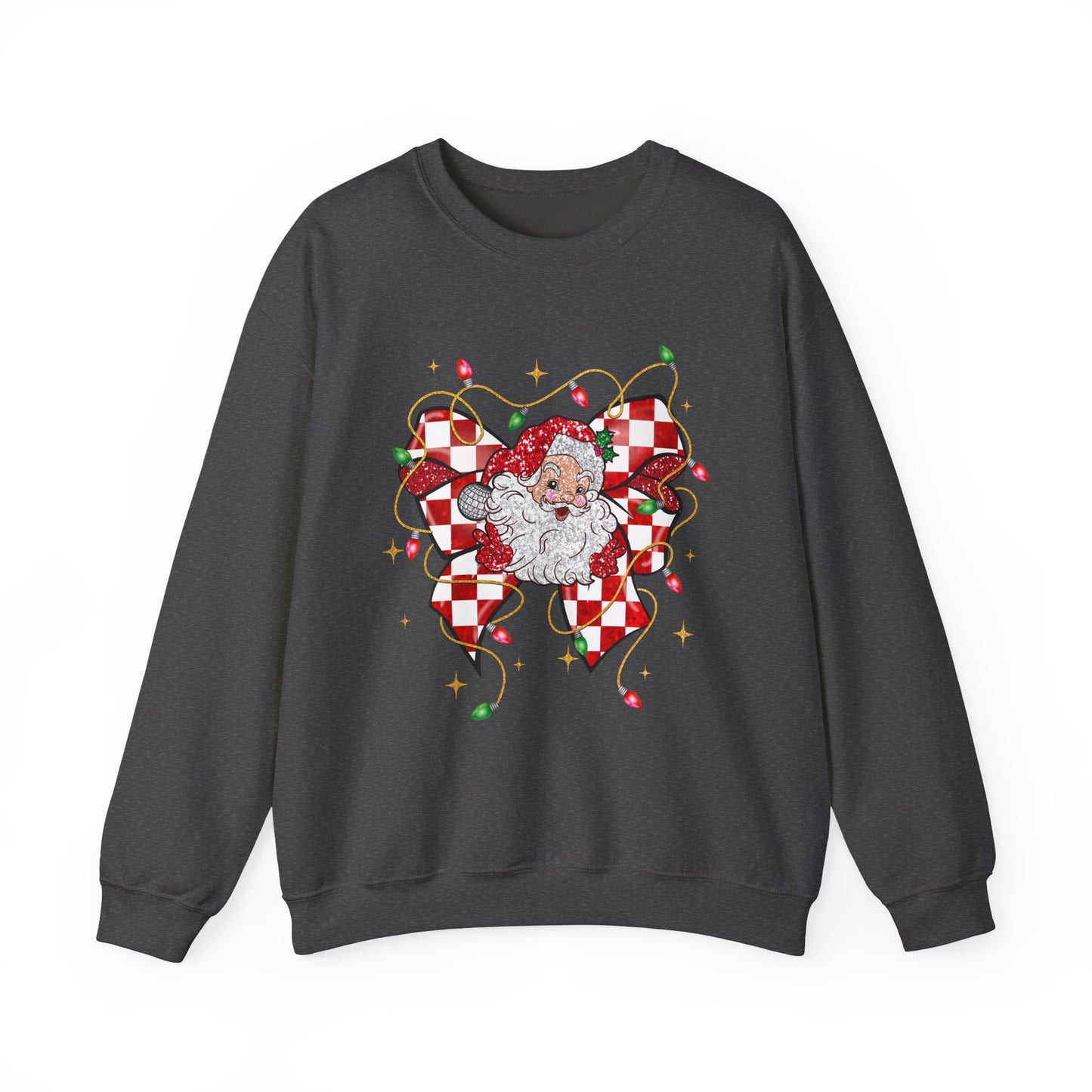 Funny Croquette Santa Sweatshirt, Santa Inspired, Funny Santa sweatshirt - PopCultureByDesign36