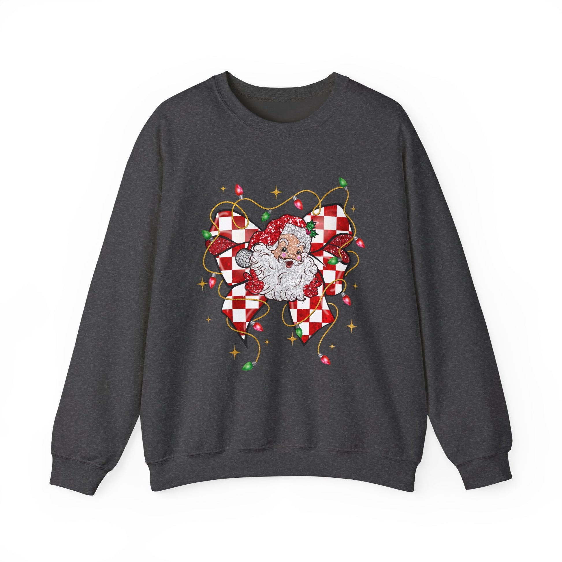 Funny Croquette Santa Sweatshirt, Santa Inspired, Funny Santa sweatshirt - PopCultureByDesign36