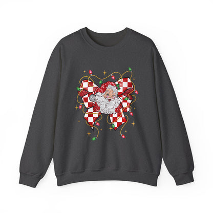 Funny Croquette Santa Sweatshirt, Santa Inspired, Funny Santa sweatshirt - PopCultureByDesign36