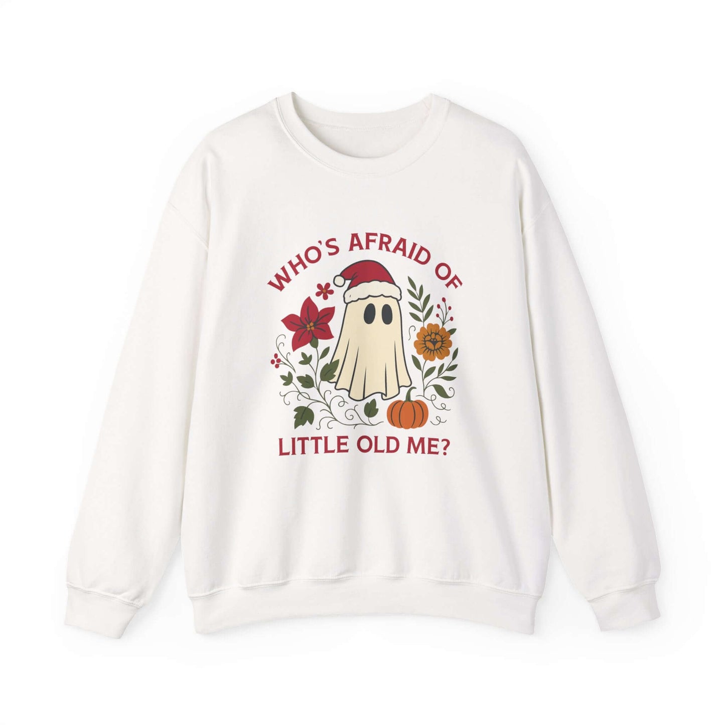 Halloween Ghost Santa Shirt, Bougie Ghost Sweatshirt