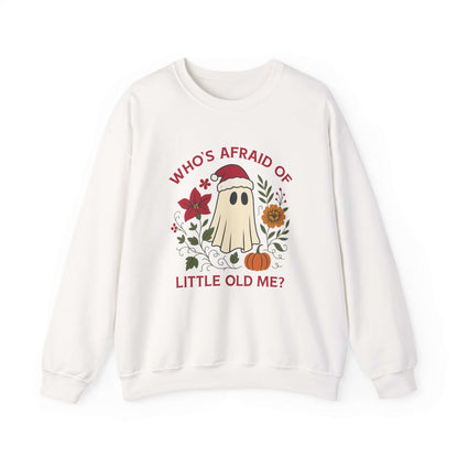 Halloween Ghost Santa Shirt, Bougie Ghost Sweatshirt