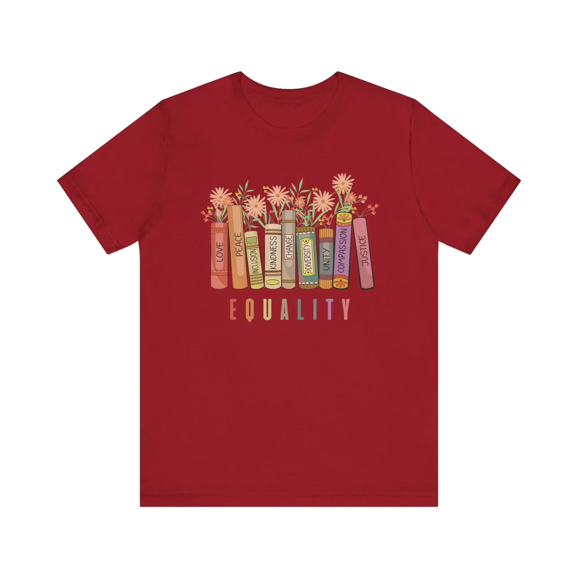 Equality Shirt, Political Activism Tee, Free Speech Shirt - PopCultureByDesign36