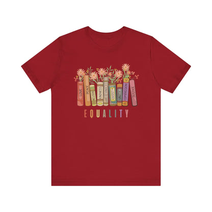 Equality Shirt, Political Activism Tee, Free Speech Shirt - PopCultureByDesign36