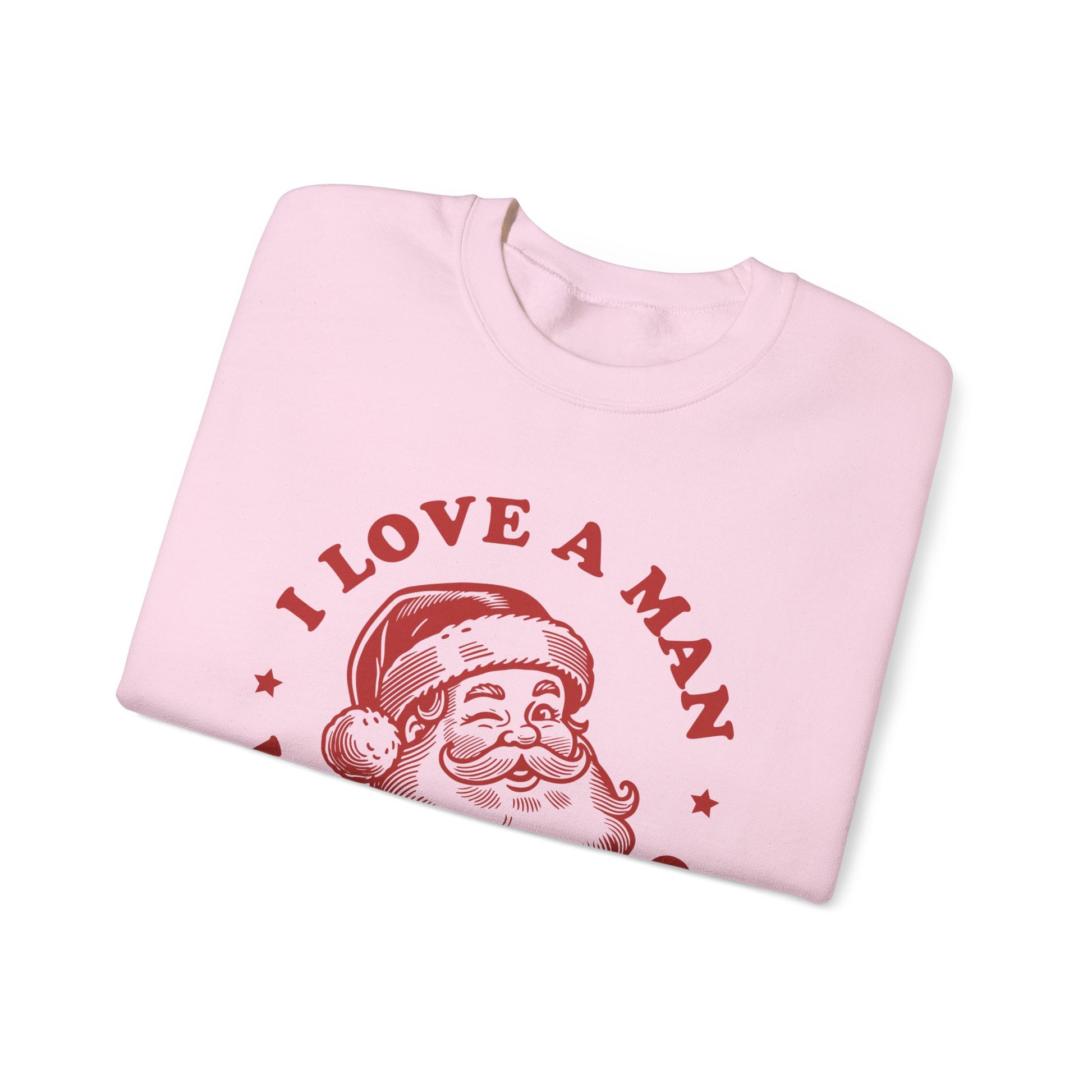 Funny Santa sweatshirt, Retro Santa sweatshirt, Old school Santa - PopCultureByDesign36