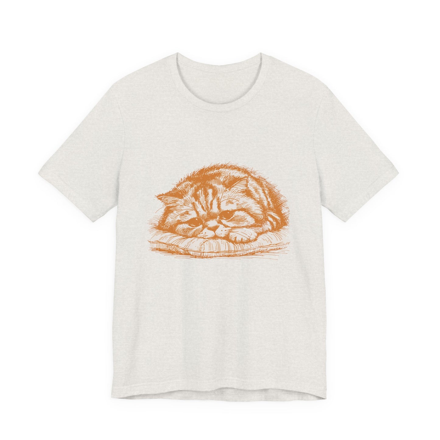 Just chilling, lazy cat shirt, cute cat shirt, cat lover gift - PopCultureByDesign36