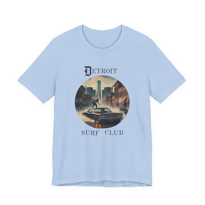 Detroit Surf Club, Detroit T-Shirt, Detroit Sports, Detroit Pride - PopCultureByDesign36