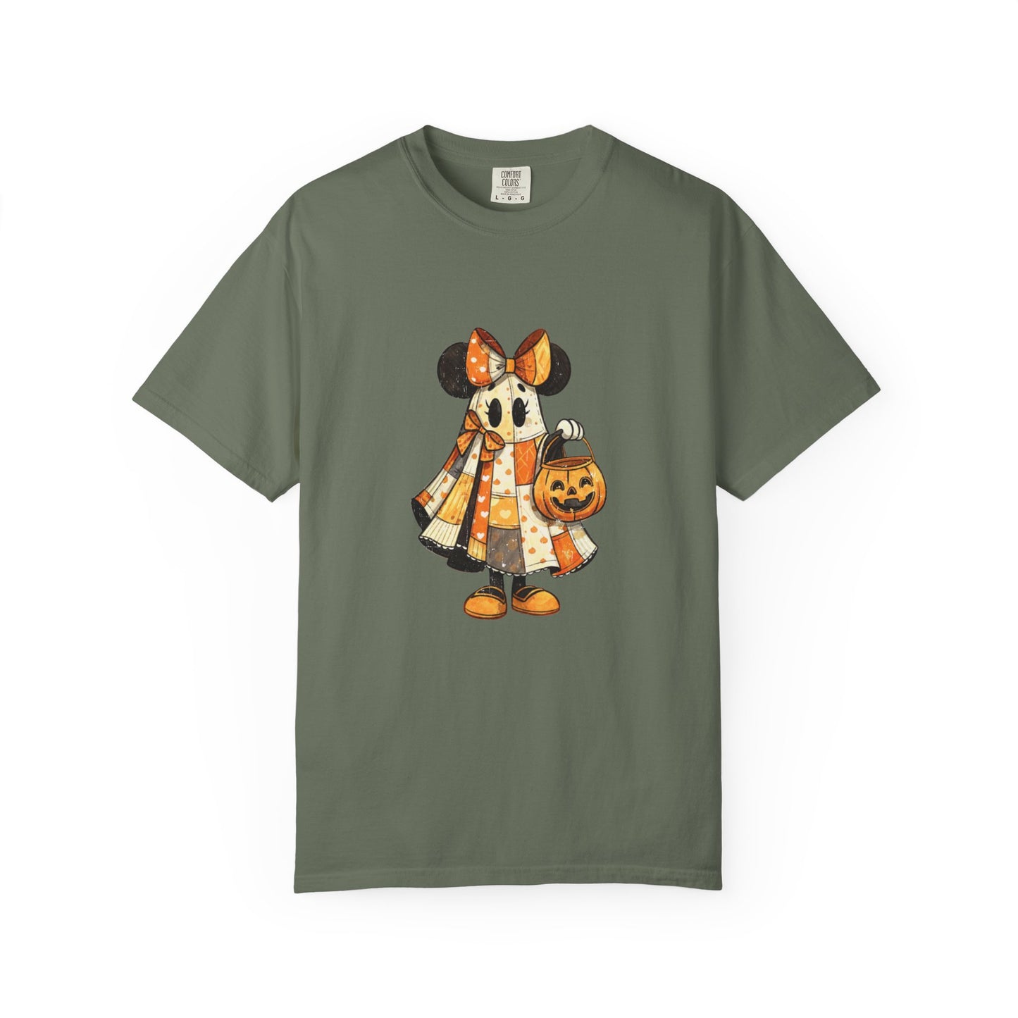 Halloween Patchwork Shirt, Cute Trick or Treating Shirt, Funny Trick - PopCultureByDesign36