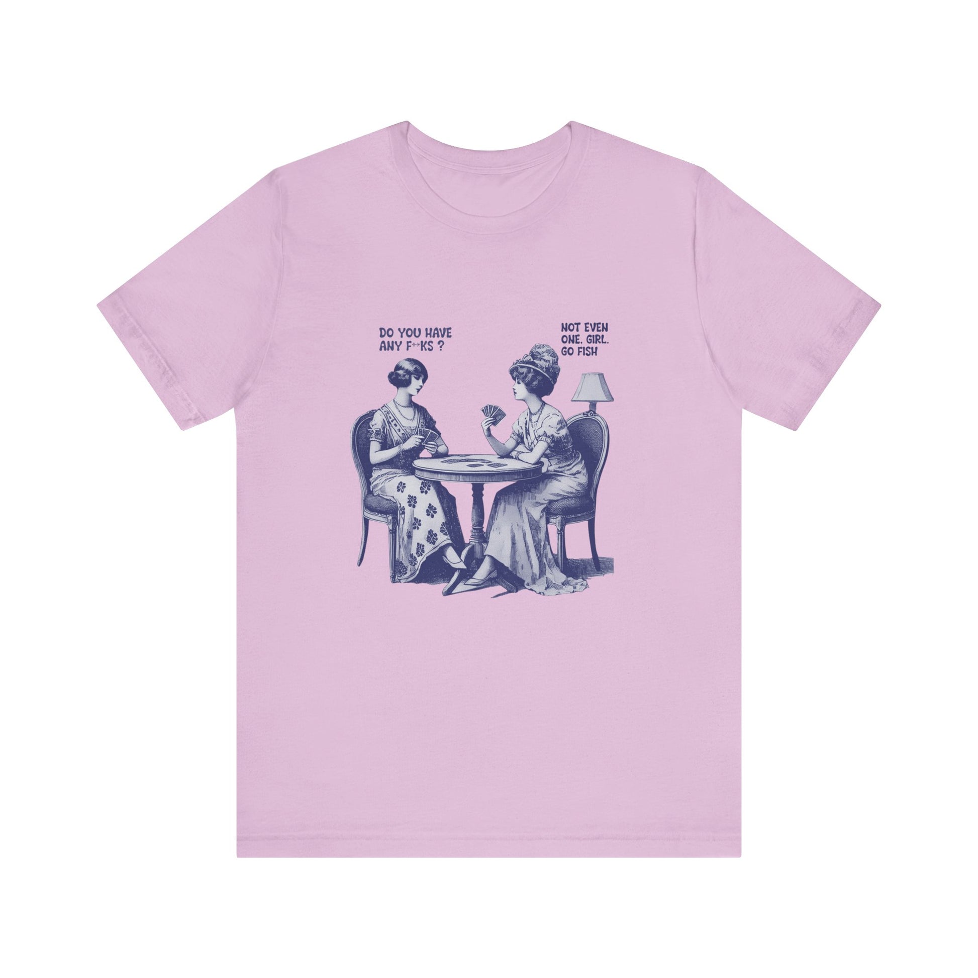 Funny Card Playing Tee, Card Playing Lovers Tee, Vintage Style Top - PopCultureByDesign36