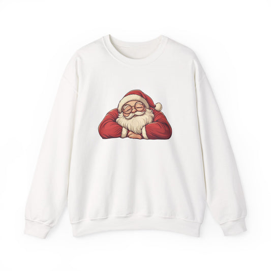 Retro Santa Sweatshirt, Vintage Santa Sweatshirt, Retro Christmas Santa - PopCultureByDesign36