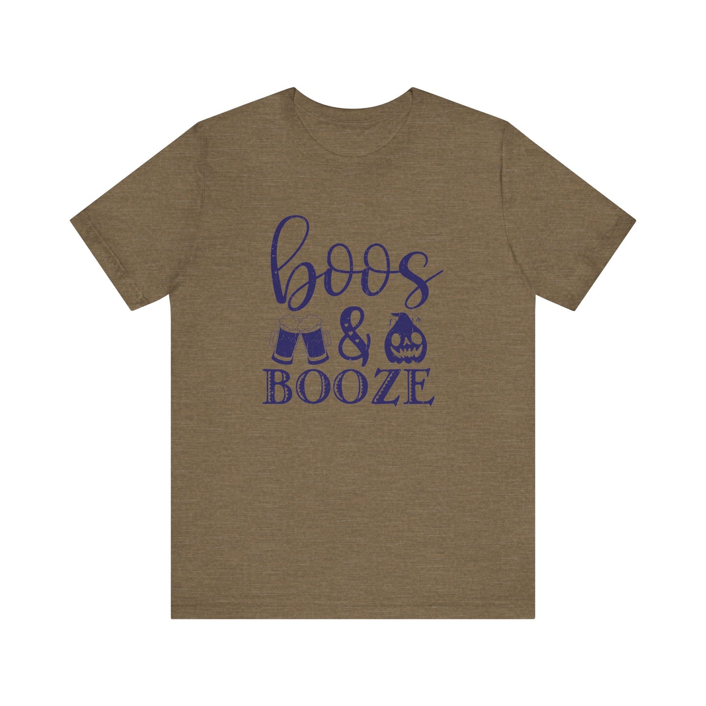 Booze And Boos shirt, Retro Halloween Shirt, Halloween Gift - PopCultureByDesign36