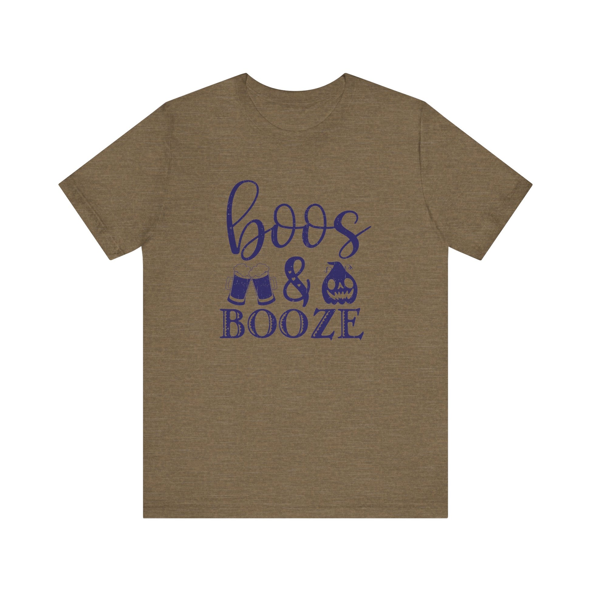 Booze And Boos shirt, Retro Halloween Shirt, Halloween Gift - PopCultureByDesign36