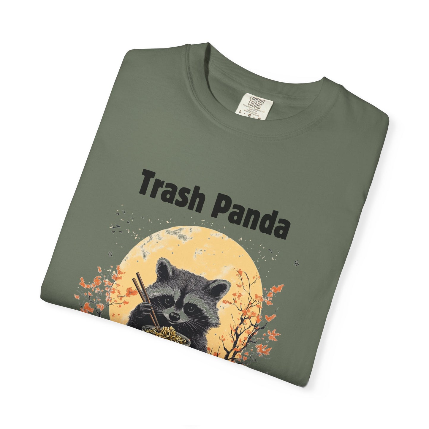 Raccoon Ramen T-Shirt, Foodie Lover Shirt, Ramen Noodle Bowl TShirt - PopCultureByDesign36