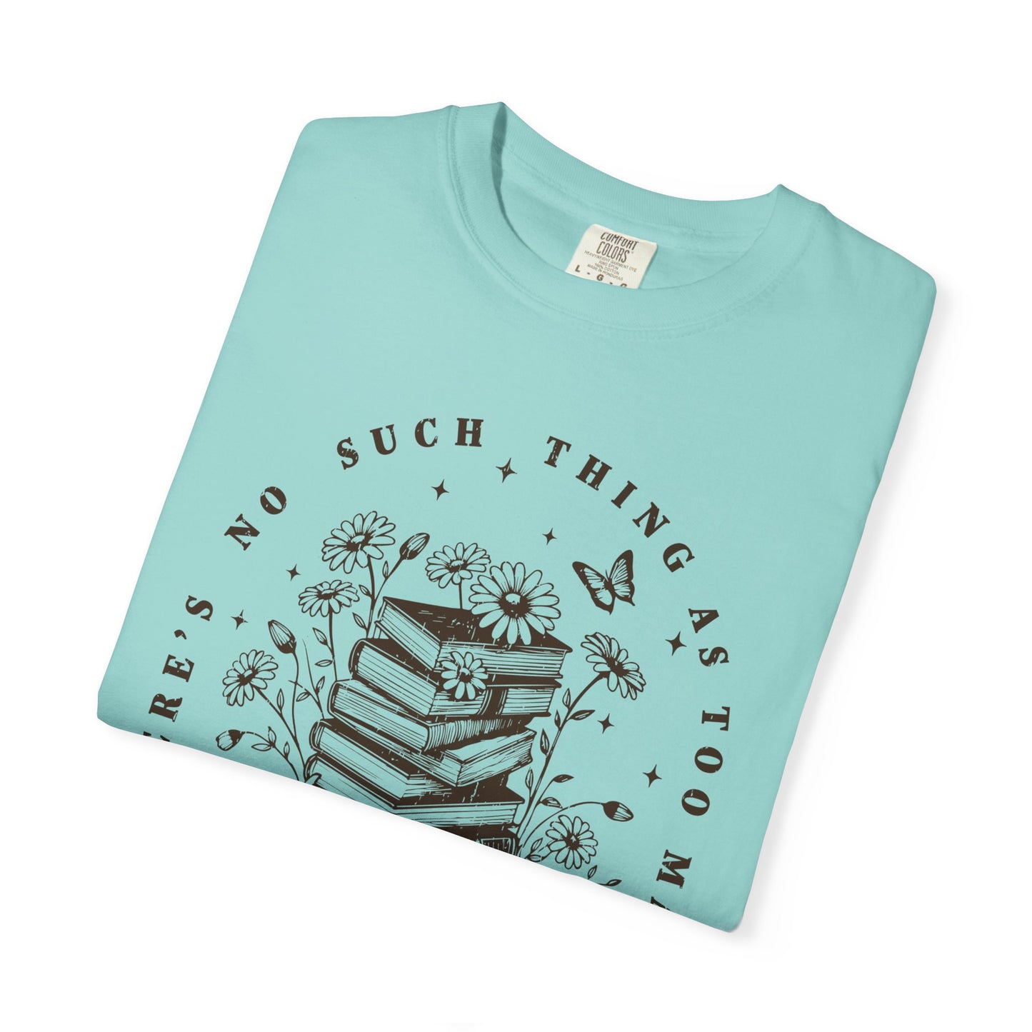 Book Lover Tee, Relaxation Vibes Shirt, Mindfulness Gift, Cozy Reading Top - PopCultureByDesign36