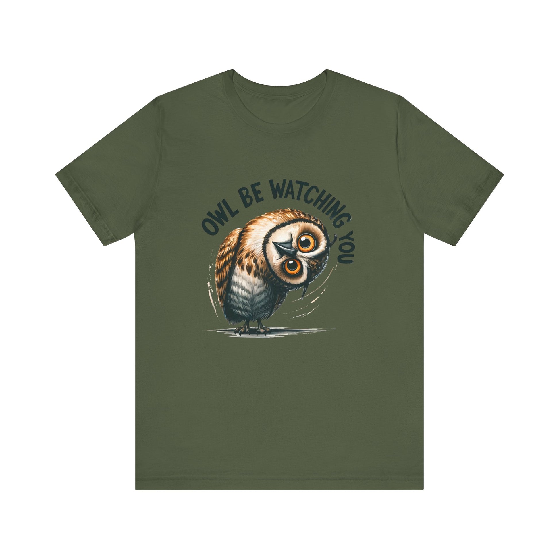 Owl Shirt, Cool Owl Shirt, Animal Lover Gift, Animal Lover Shirts, Owl Lover Gift - PopCultureByDesign36