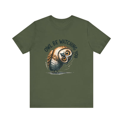 Owl Shirt, Cool Owl Shirt, Animal Lover Gift, Animal Lover Shirts, Owl Lover Gift - PopCultureByDesign36